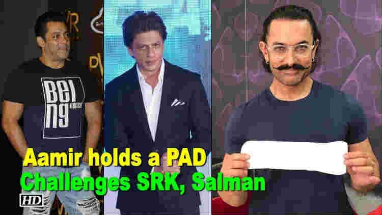 Top 10 Bollywood Celebrities Who Accepted PadMan Challenge